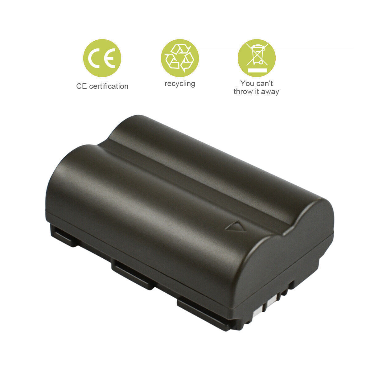2X BATTERIA BP-511 per Canon EOS 5D,10D, 20D, 20Da,30D, 40D, 50D, 300D