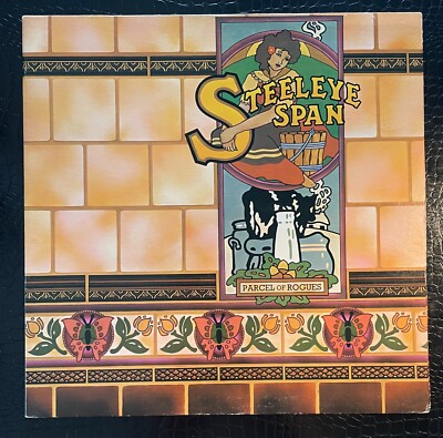 STEELEYE SPAN Parcel of Rogues LP MADDY PRIOR NM/NM Gatefold Sleeve LP
