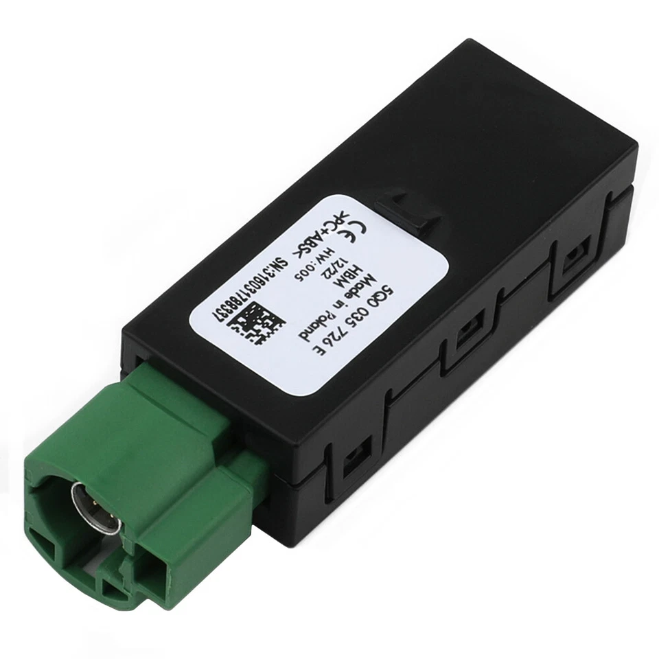 5Q0035726E MIB2 USB Carplay Media Switch Installieren Stecker für VW Golf 7 Auto - Bild 2 von 4