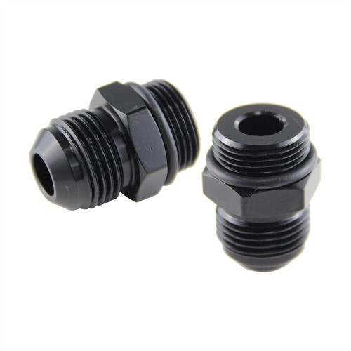 2PCS M22 x 1.5 to Metric AN10 Adaptor Fitting For Oil Cooler Radiator+O-ring - Picture 3 of 9