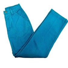 Wrangler Vintage Size 3 Teal Western Denim Jeans