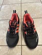 Adidas ZX 1K Boost Black Silver Metallic for sale | eBay