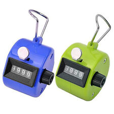 GOGO 2 PCS Digital Tally Counter Electronic Hand Held Clicker Sports Counter  Manual Clicker 