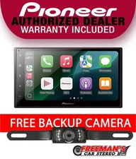 Pioneer DMH-1800NEX 6.8" Digital Multimedia Receiver, Wired Apple CarPlay & Andr