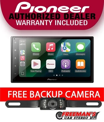 Pioneer DMH-1800NEX 6.8" Digital Multimedia Receiver, Wired Apple CarPlay & Andr