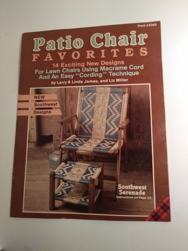 Diverse Vintage Makramee Knoten Handwerk Magazin Bücher für Möbel, Garten & Taschen - Bild 14 von 58