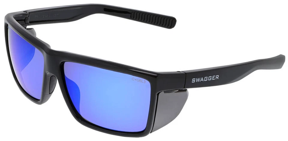 MCR Safety Swagger SR2 Safety Glasses Sunglasses with Detachable Side Shields - Image 2 of 4