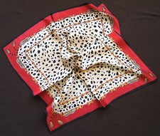 GIFT Deliver 5 Days Women's 100 Natural Silk Square Scarf Head Wrap 21"x 21"