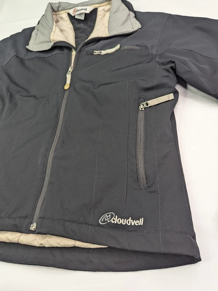Chaqueta de esquí de invierno Cloudveil Primaloft aislada Zero G, para mujer S, cremallera negra Foto 4 de 4