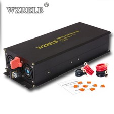 Pure Sine Wave Inverter 12v 24v 36v 48V DC to 120V AC Power Converter 2000W Car