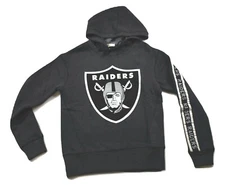 Junk Food Womens NFL Las Vegas Raiders Football Sunday Liberty Hoodie New XS-2XL