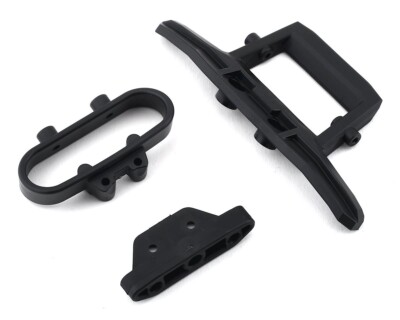 Traxxas Bumper und Halterungen hinten TRX6737 Rustler 4x4 HD VXL, Rustler 4x4 VX