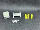 GI Joe Metal Head Accessories Hasbro 1990 Parts Lot