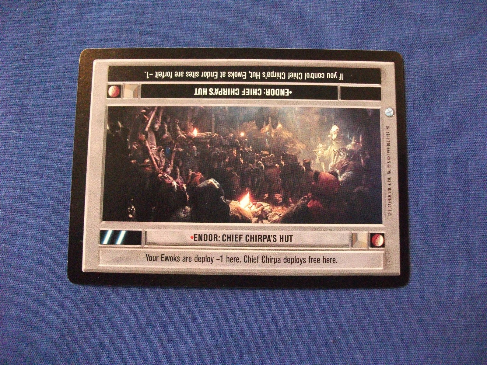 Star Wars CCG Endor Endor: Chief Chirpa's Hut