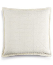 Hotel Collection Airbrush Geo Matelasse Euro Sham - NIP 100