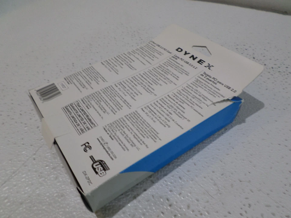 Dynex Model DX-2P2C 2-Port USB 2.0 PCI Card - NEW! - Image 4 of 4