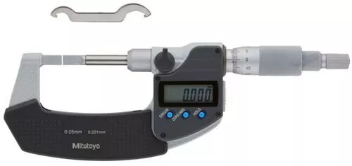 Mitutoyo 422-260-30 BLM-25MX/.4T Blade Micrometer    0 mm-25 mm 