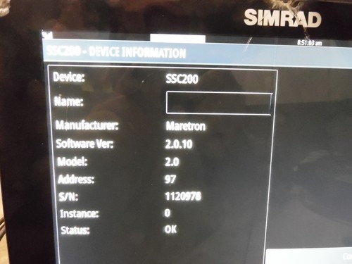 Maretron-SSC200 Solid State Compass NMEA2000 0183 Heading Sensor/90 Day Warranty - Picture 10 of 10