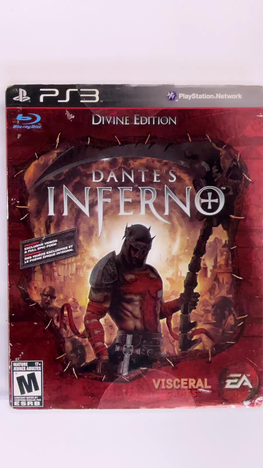 Dante's Inferno (Divine Edition) (2010) - MobyGames