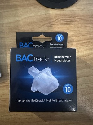 BACtrack Mobile Smartphone Breathalyzer 50 Extra Mouthpieces