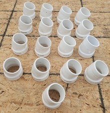 Charlotte 326 Pipe 2  SCH40 PVC Bend Elbow Street Lot of 17