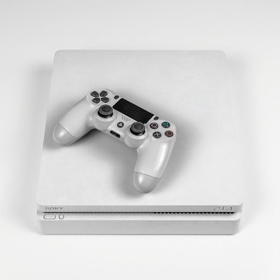 Sony PlayStation 4 PS4 Slim 500GB Weiß Konsole + Controller | Zustand: Sehr Gut