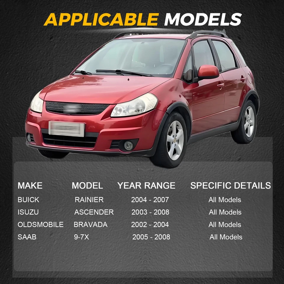 For 2003 2004 2005 2006 Chevrolet SSR - 4x Amortiguadores Delanteros + Traseros - Image 3 of 4