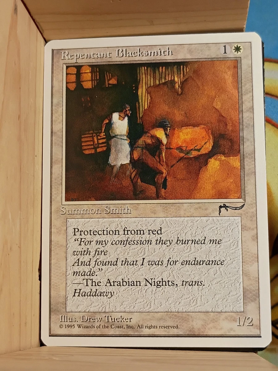 Jihad [ARN] 白R Magic: The Gathering Arabian Nights White Rare Individual