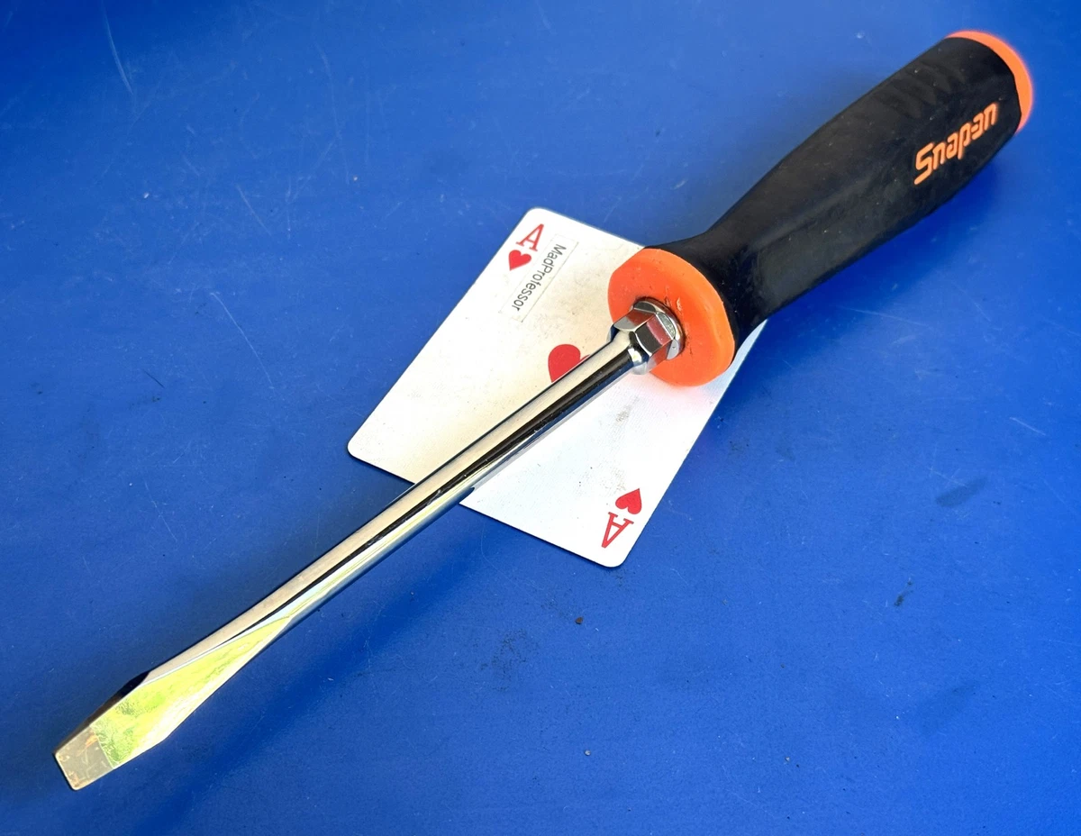 Snap-on Flat/Slotted Standard Screwdriver Automotive Screwdrivers 
