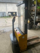 Hubwagen,  Elektro, Defekter Zylinder, 230 Volt Ladegerät