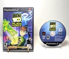 Ben 10 Alien Force (Sony PlayStation 2) PS2 Case and Disc - Tested & Clean