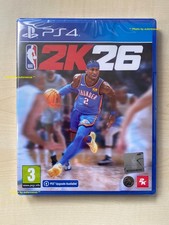 NBA 2K26  New and Sealed Playstation 4 PS4