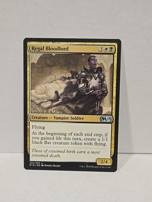 Regal Bloodlord Core Set 2019 Regular
