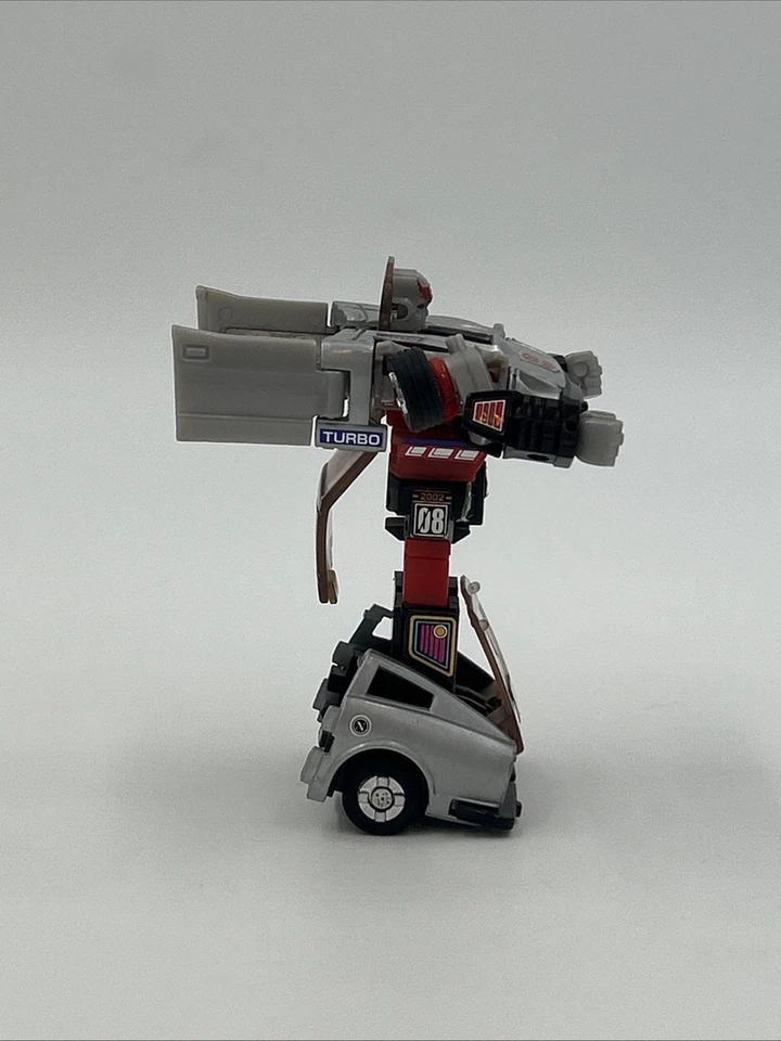 Hasbro Transformers G1 Commemorative Series III Silverstreak Reissue 2002 - Image 4 of 4