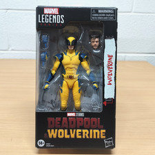 Marvel Legends Deadpool and Wolverine 6 Wolverine Action Figure