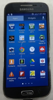 Samsung Galaxy S4 Mini - 16 GB - Black Mist (Verizon) 0624-13