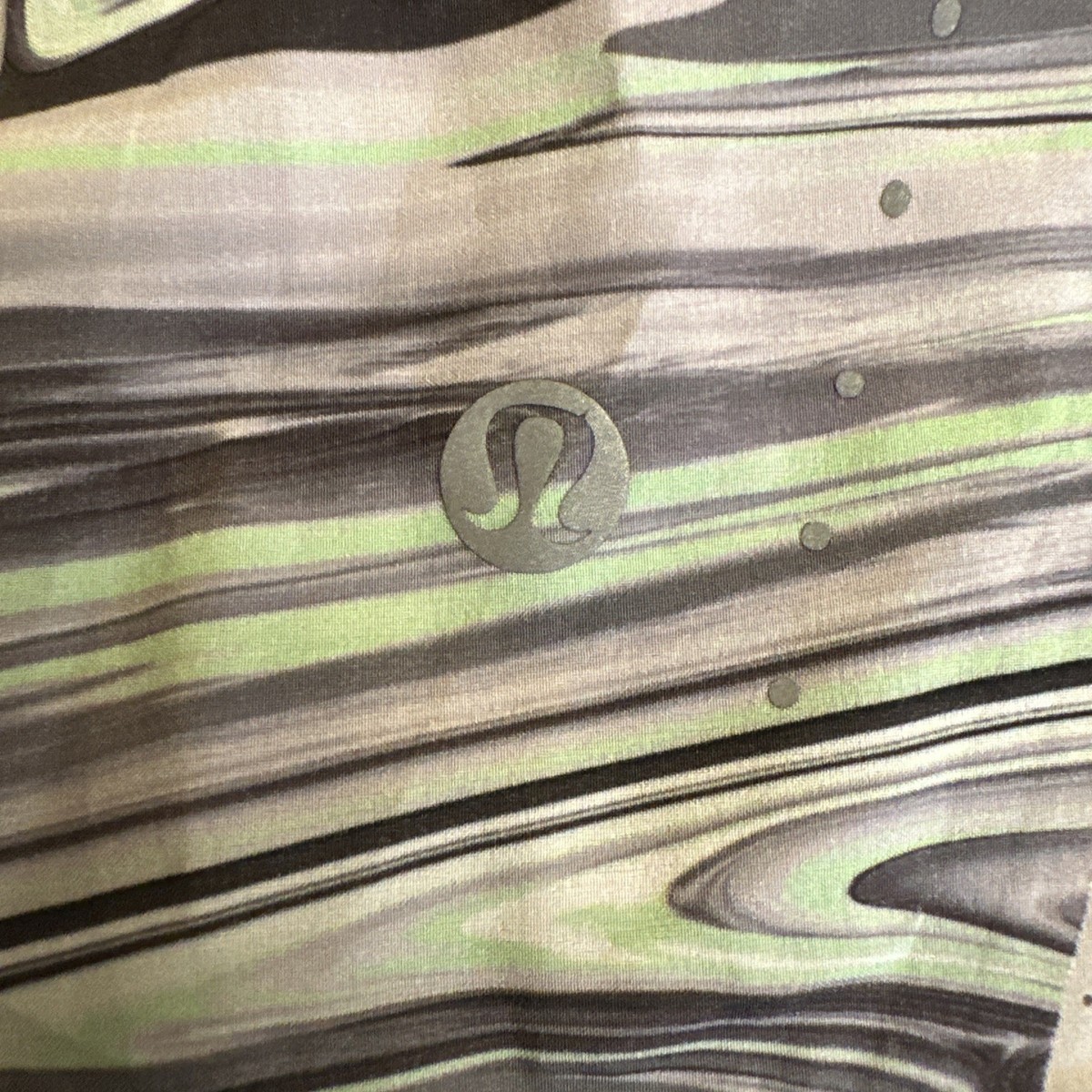 Lululemon Swift Ventilated Racerback Running Gym Tank Top Size 6 Paint Glide View 6