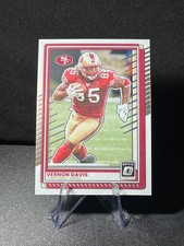 2025 Donruss Optic Football NFL Vernon Davis #137 49ers