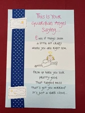 Guardian Angel Blue Mountain Arts there's a rainbow on the other side