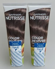 2 - Garnier Nutrisse Color Reviver Cool Brown 4.2oz Each