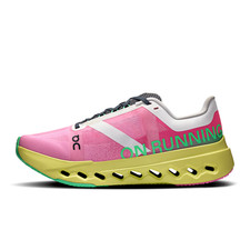 On Women's Cloudsurfer Next Pink/Limelight 3WE30053214