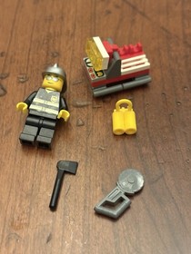 LEGO City: Off-Road Fire Rescue (7942) 100% Complete W/ Instructions & Box