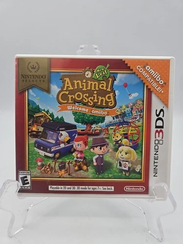 New ListingAnimal Crossing: New Leaf -- Welcome Amiibo Nintendo Selects CIB (3DS, 2016)