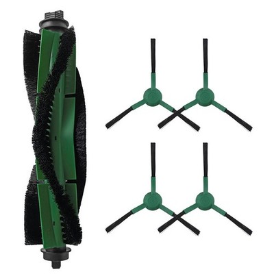 Complete Replacement Kit Main Brush and Side Brushes for Roomba 105 and Y0110