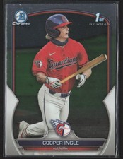 2023 Bowman Draft Chrome #BDC-85 Cooper Ingle Chrome