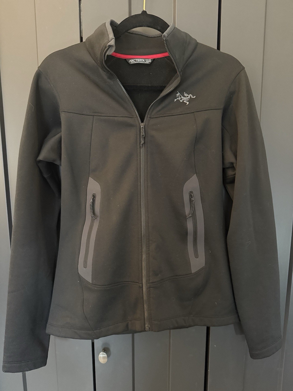 ARC'TERYX Giacca donna Arcteryx full zip nera outdoor taglia media