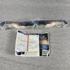 50 Pair Solar Eclipse Glasses New ISO Certified Medical KING