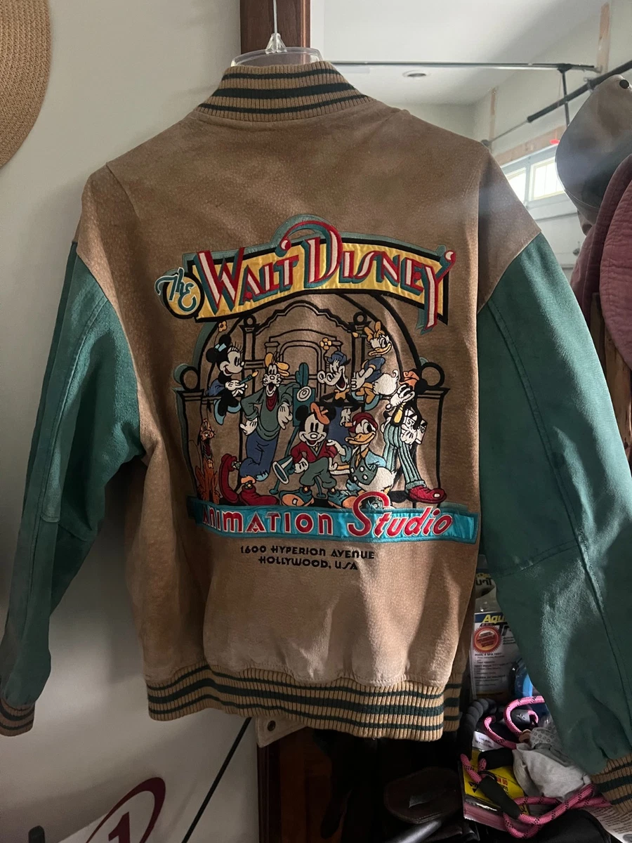 Disney Leather Jacket In Disney Coats, Jackets & Outerwear (1968