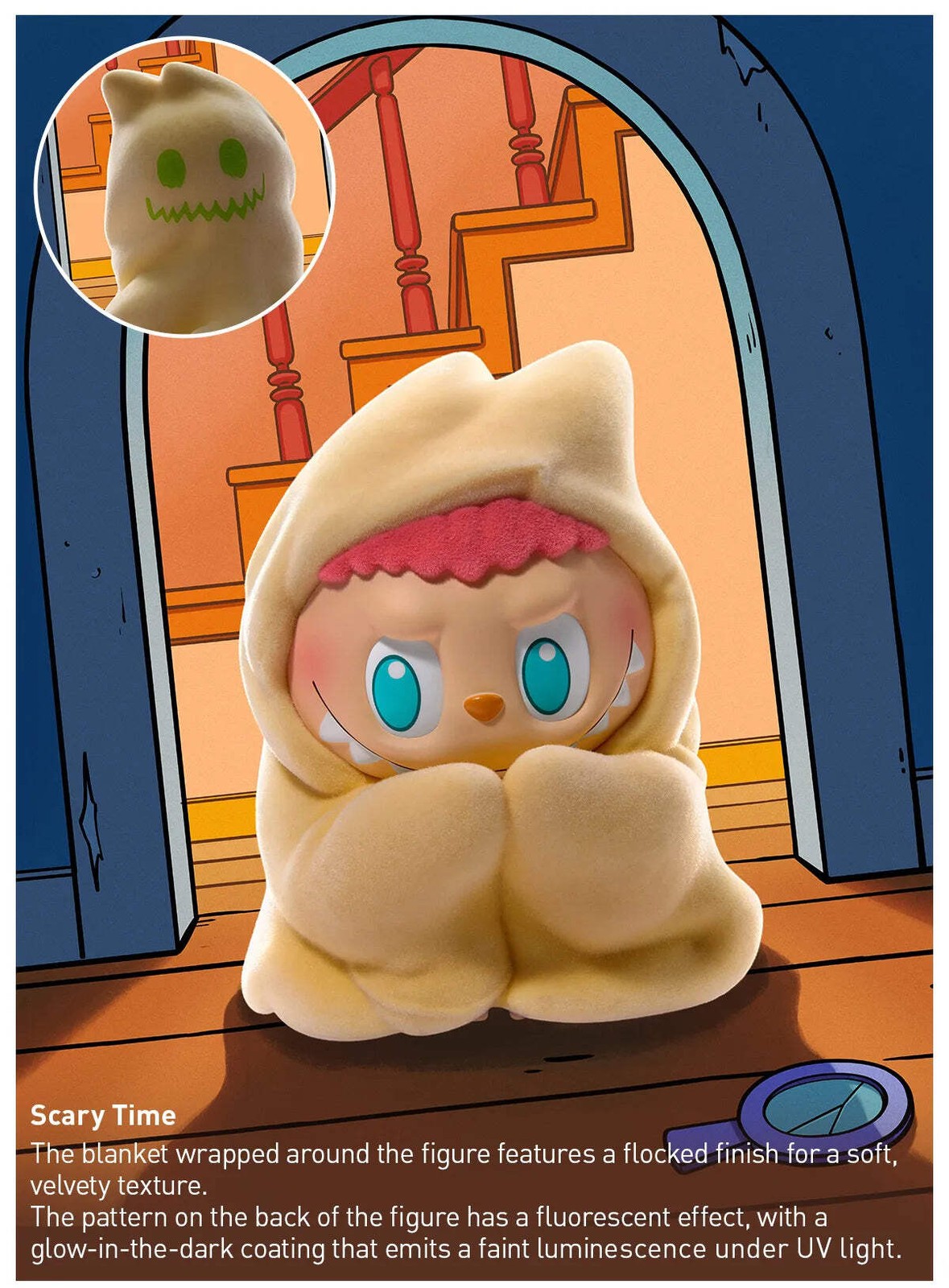 SCARY TIME - Labubu THE MONSTERS 1:00 A.M. SCARY TIME Series Figures