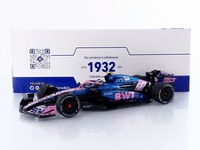 SOLIDO 1/18 - ALPINE A525 - CHINESE GP 2025 (J. DOOHAN) S1818902